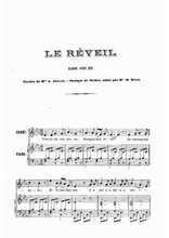 Le réveil